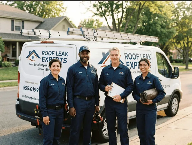 Roof Leak Repair company in Woodson, IL