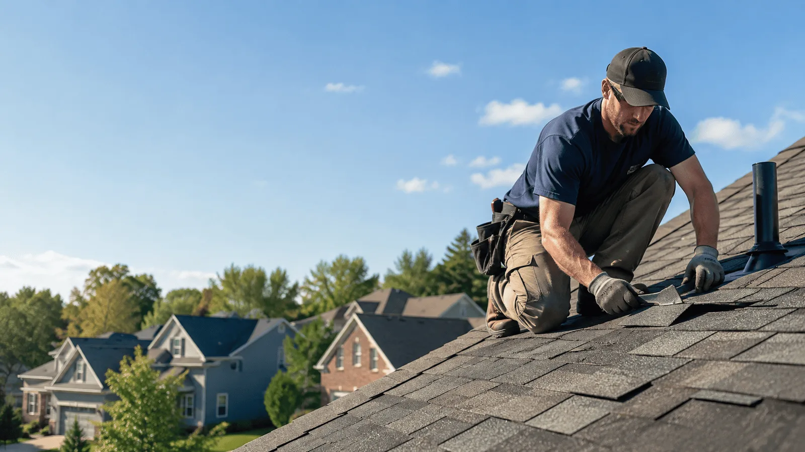 Roof Leak Repair in Woodson, IL near me